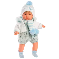 Кукла Llorens Sasha 38567 малыш/ 3+