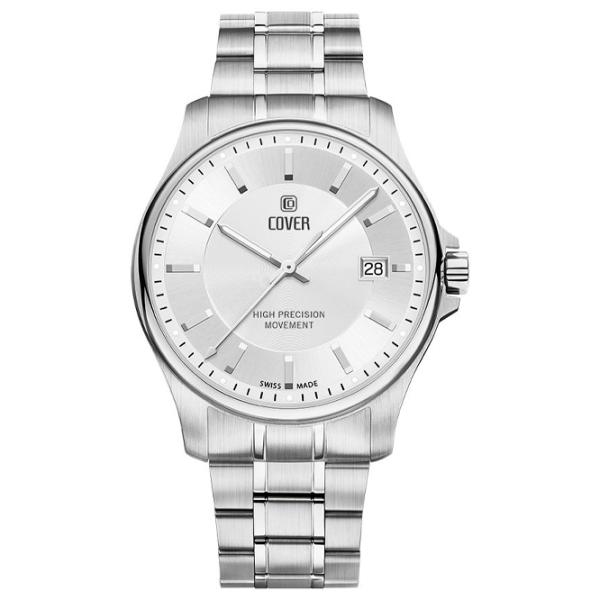 Ceas de mână pentru bărbați Cover CO200.02 Cuarț/ 39 mm photo 1