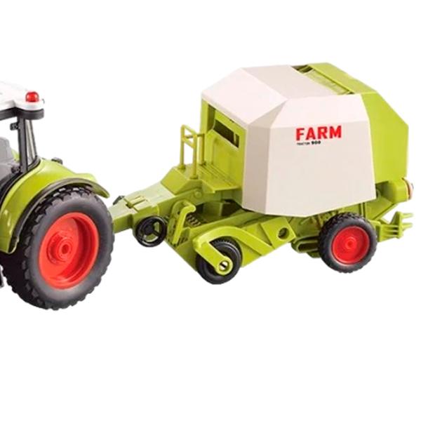 Tractor Noriel Cool Machines INT1400 Green photo 3