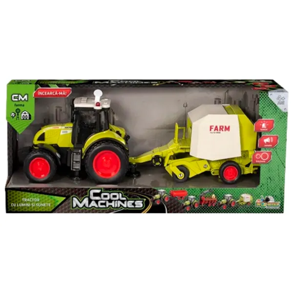 Tractor Noriel Cool Machines INT1400 Green photo 4