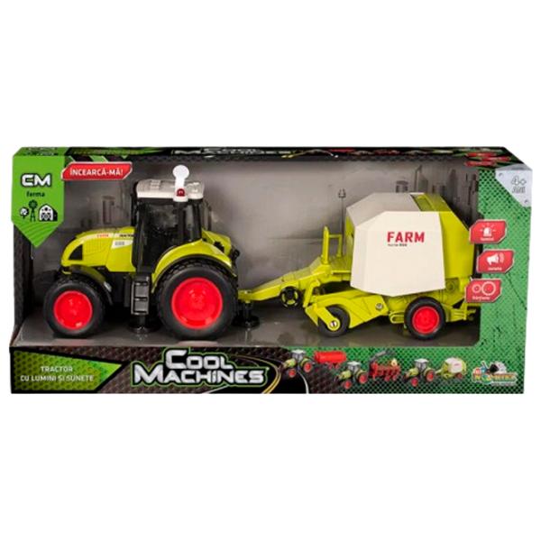 Tractor Noriel Cool Machines INT1400 Green photo 4