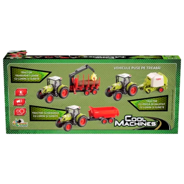 Tractor Noriel Cool Machines INT1400 Green photo 5