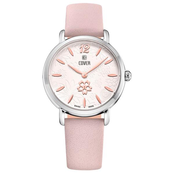 Ceas de mână pentru femei Cover CO198.04 Cuarț/ 34 mm photo 1