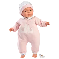Кукла Llorens Joelle Elefante Rosa 13848 малыш/ 3+