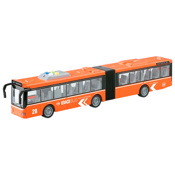 Autobuz Noriel Cool Machines INT4005 Orange photo 1