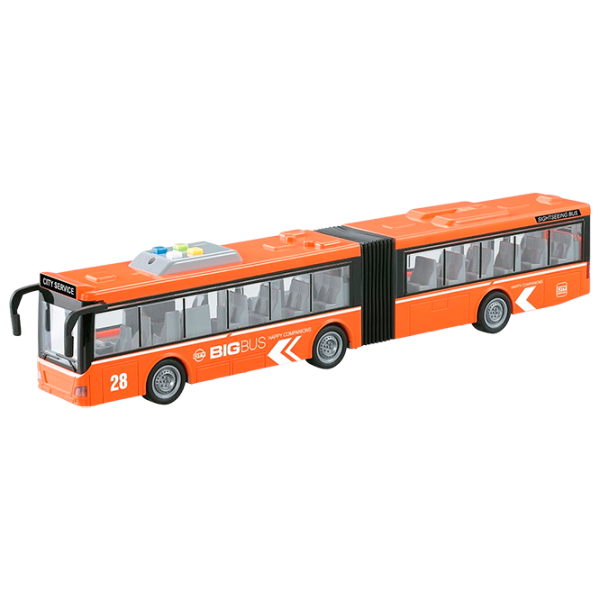 Autobuz Noriel Cool Machines INT4005 Orange photo 1
