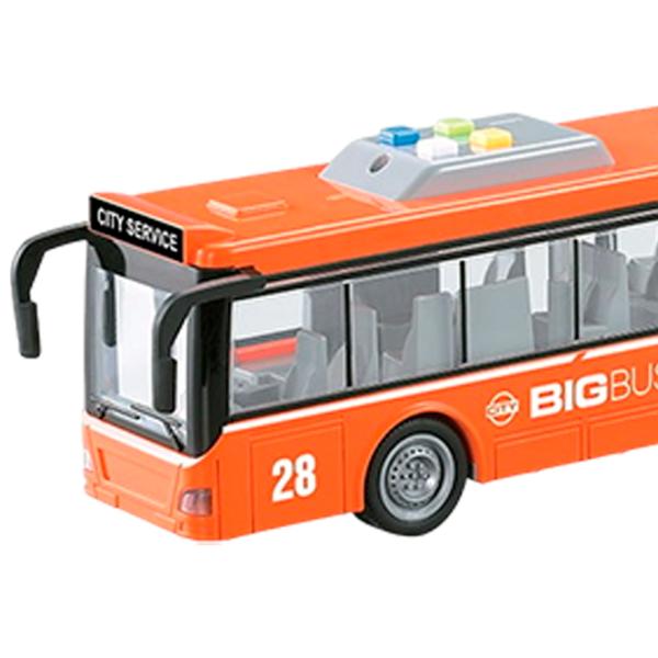 Autobuz Noriel Cool Machines INT4005 Orange photo 2