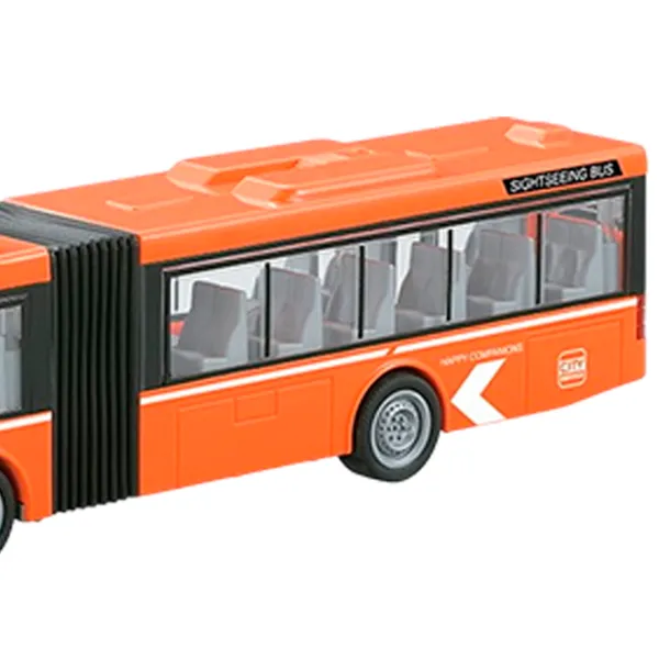 Autobuz Noriel Cool Machines INT4005 Orange photo 5