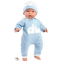 Кукла Llorens Joel Elefente Azul 13847 малыш/ 3+