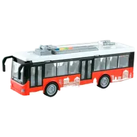 Троллейбус Noriel Cool Machines INT4029 Красный