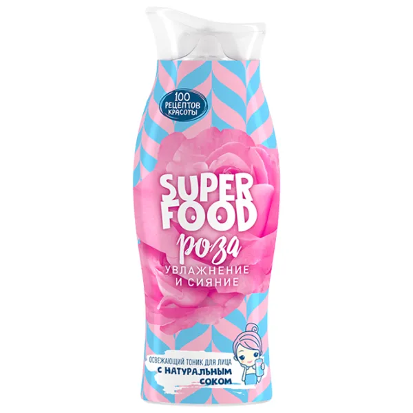 Loțiune pentru față Сто Рецептов Красоты Superfood 100 ml photo 1 Loțiune pentru față Сто Рецептов Красоты Superfood 100 ml photo 1