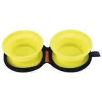 Портативная миска для животных Beeztees Eesy S Силикон