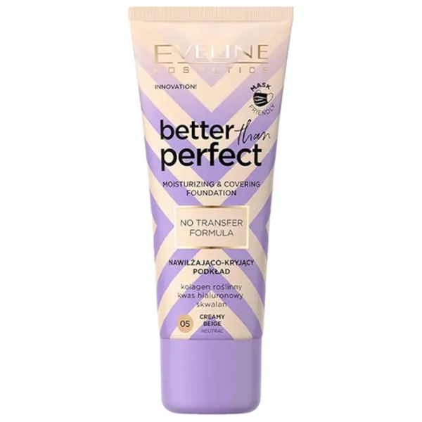 Тональный крем Eveline Cosmetics Foundation EV Better Than Perfect 30 мл/ Cream Beige photo 1 Тональный крем Eveline Cosmetics Foundation EV Better Than Perfect 30 мл/ Cream Beige photo 1