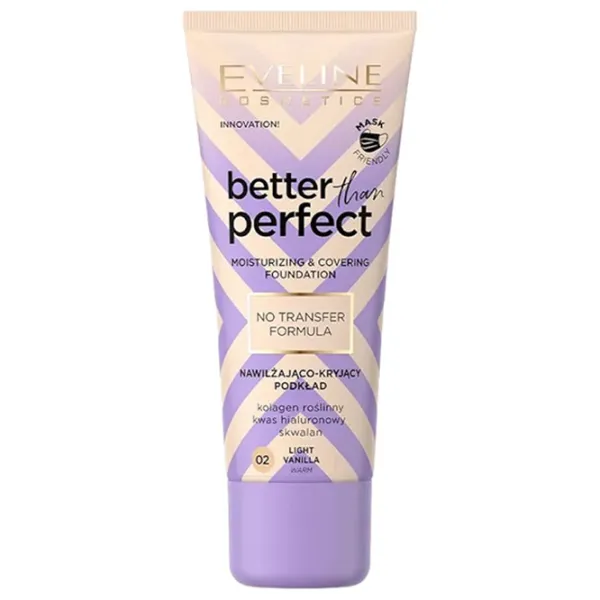 Тональный крем Eveline Cosmetics Foundation EV Better Than Perfect 30 мл/ Ваниль photo 1 Тональный крем Eveline Cosmetics Foundation EV Better Than Perfect 30 мл/ Ваниль photo 1
