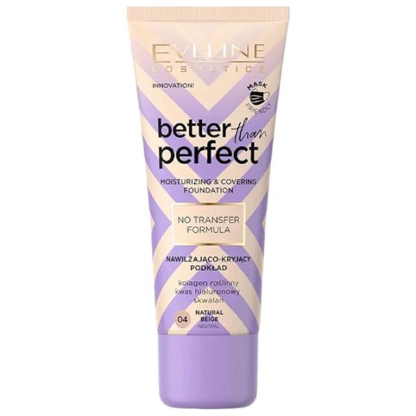 Тональный крем Eveline Cosmetics Foundation EV Better Than Perfect 30 мл/ Натуральный бежевый photo 1
