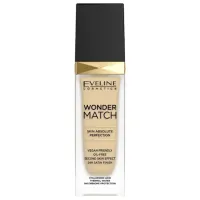 Fond de ten Eveline Cosmetics Foundation EV Wonder Match 30 ml/ Light Porcelain