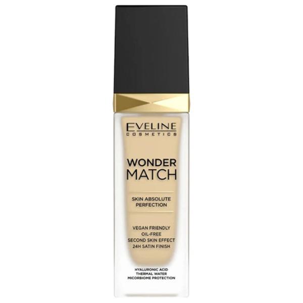 Тональный крем Eveline Cosmetics Foundation EV Wonder Match 30 мл/ Бежевый photo 1