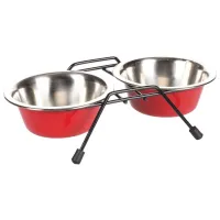 Миска для животных Flamingo Arjun нерж. сталь