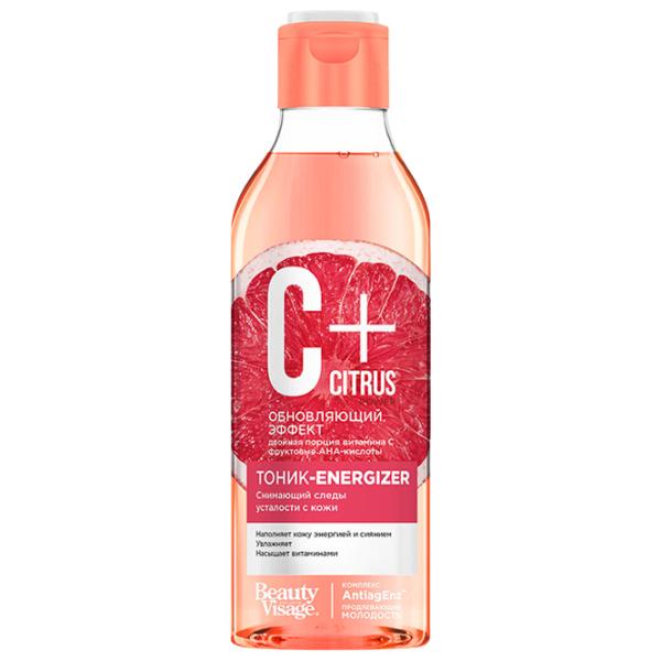 Тоник для лица Beauty Visage C+Citrus Тоник-energizer 245 мл photo 1 Тоник для лица Beauty Visage C+Citrus Тоник-energizer 245 мл photo 1