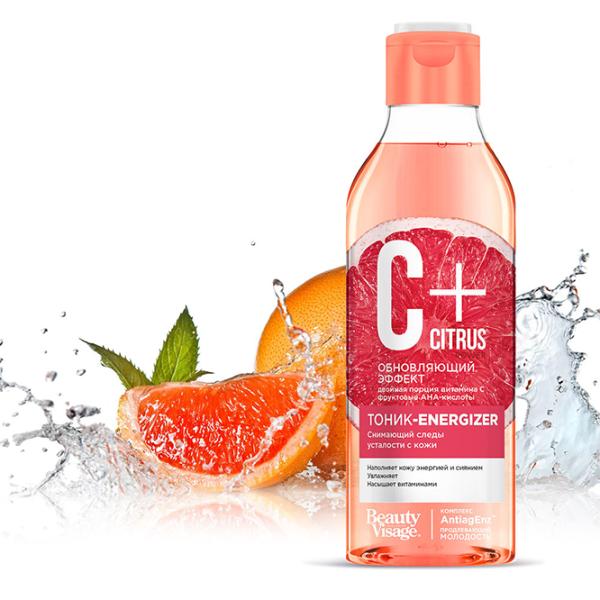 Тоник для лица Beauty Visage C+Citrus Тоник-energizer 245 мл photo 2 Тоник для лица Beauty Visage C+Citrus Тоник-energizer 245 мл photo 2