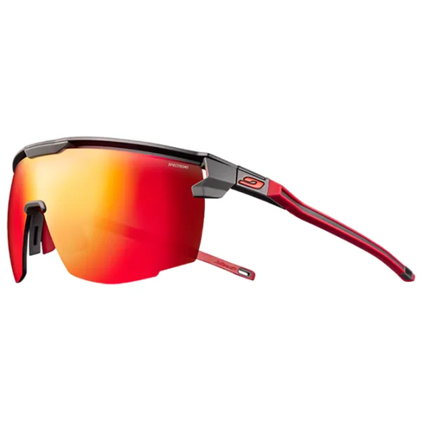 Солнечные очки унисекс Julbo ULTIMATE NOIR Пластик/ Красный photo 1