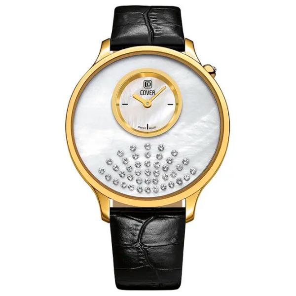 Ceas de mână pentru femei Cover CO169.06 Cuarț/ 40 mm photo 1