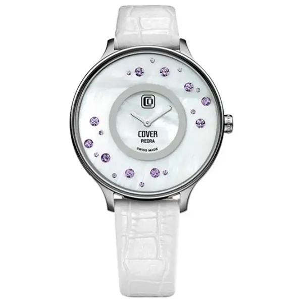 Ceas de mână pentru femei Cover CO158.08 Cuarț/ 43 mm photo 1