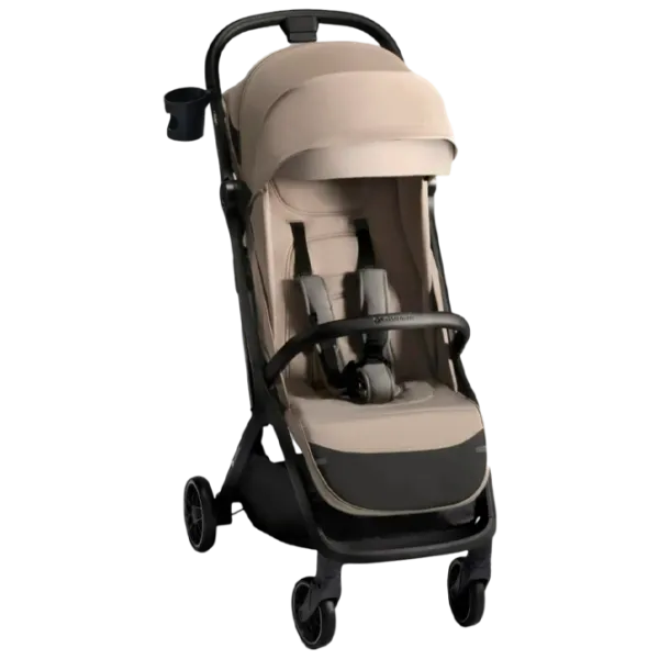 Детская коляска KinderKraft Nubi 2 KSNUBI02BEG0000/ Бежевый photo 1