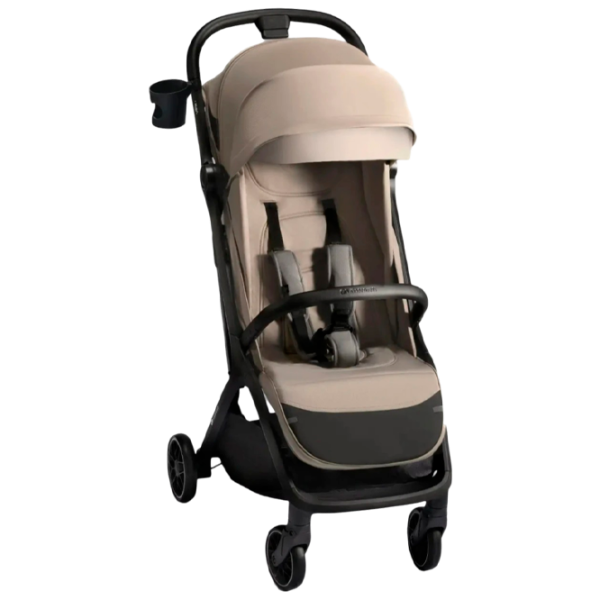 Детская коляска KinderKraft Nubi 2 KSNUBI02BEG0000/ Бежевый photo 1