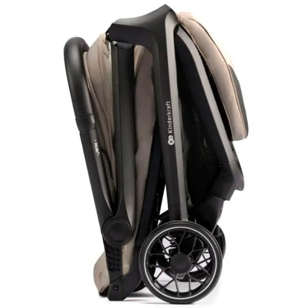 Детская коляска KinderKraft Nubi 2 KSNUBI02BEG0000/ Бежевый photo 4