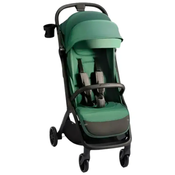 Детская коляска KinderKraft Nubi 2 KSNUBI02GRE0000/ Зелёный photo 1