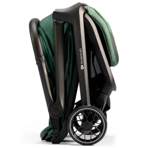 Детская коляска KinderKraft Nubi 2 KSNUBI02GRE0000/ Зелёный photo 4