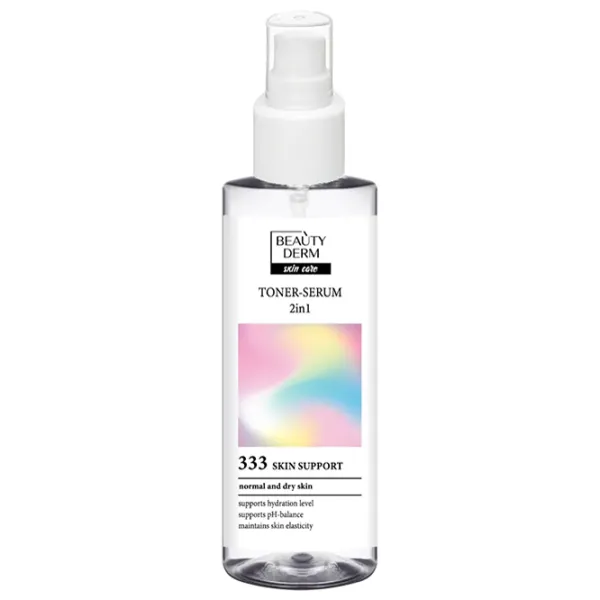 Toner-serum pentru față Beauty Derm Ready?Glow! 100 ml photo 1 Toner-serum pentru față Beauty Derm Ready?Glow! 100 ml photo 1