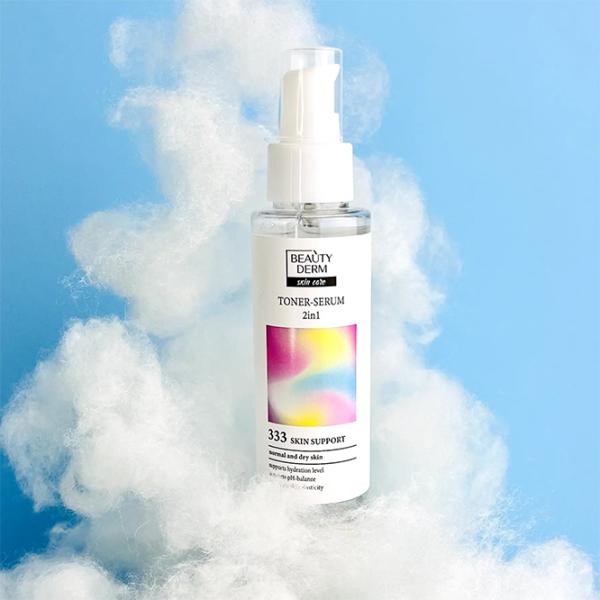 Toner-serum pentru față Beauty Derm Ready?Glow! 100 ml photo 3 Toner-serum pentru față Beauty Derm Ready?Glow! 100 ml photo 3