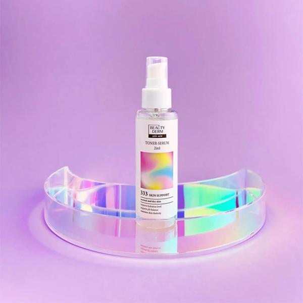 Toner-serum pentru față Beauty Derm Ready?Glow! 100 ml photo 5 Toner-serum pentru față Beauty Derm Ready?Glow! 100 ml photo 5