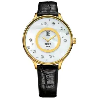 Наручные часы для женщин Cover CO158.09 Кварцевый/ 43 мм