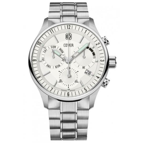 Ceas de mână pentru bărbați Cover CO181.02 Cuarț/ 43 mm photo 1