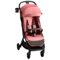 Детская коляска KinderKraft Nubi 2 KSNUBI02PNK0000/ Розовый