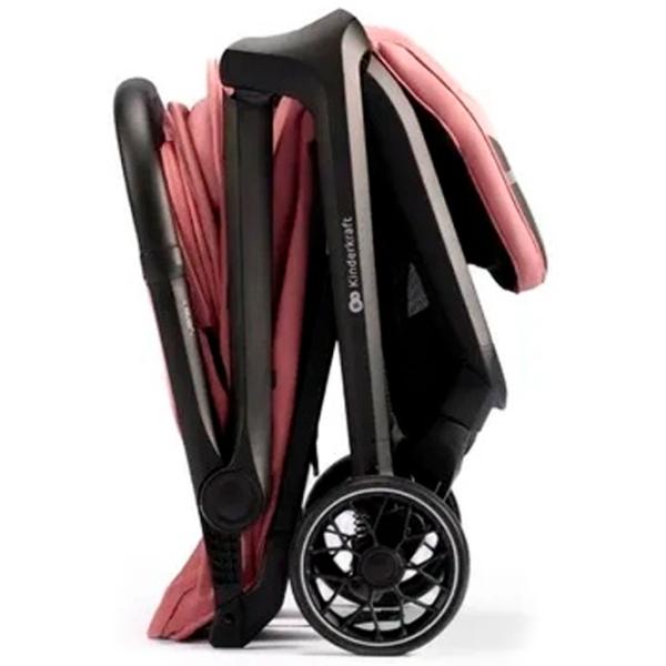 Детская коляска KinderKraft Nubi 2 KSNUBI02PNK0000/ Розовый photo 4