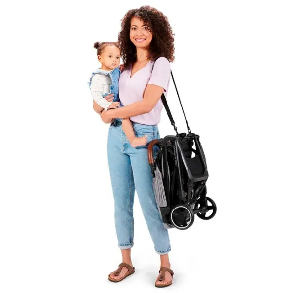 Детская коляска KinderKraft Nubi 2 KSNUBI02PNK0000/ Розовый photo 5