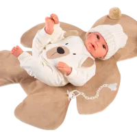 Кукла Llorens Recien Nacido 63645 малыш/ 3+