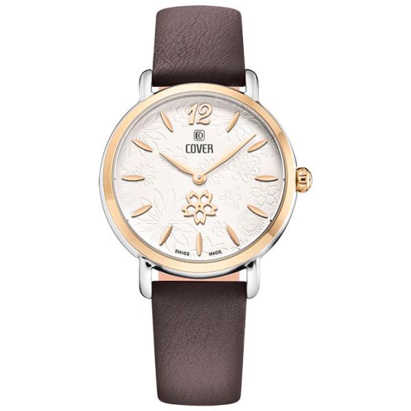 Ceas de mână pentru femei Cover CO198.05 Cuarț/ 34 mm photo 1 Ceas de mână pentru femei Cover CO198.05 Cuarț/ 34 mm photo 1