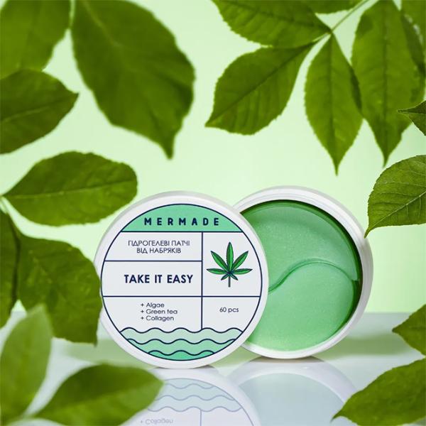 Патчи для глаз Mermade Take It Easy Против черных кругов/ 60 photo 4