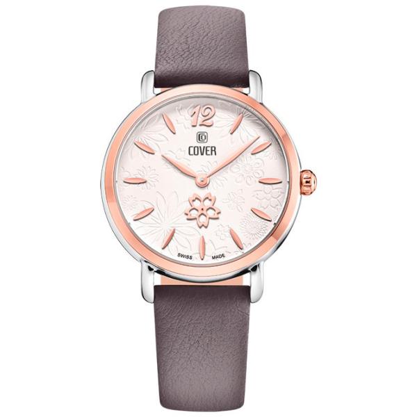 Ceas de mână pentru femei Cover CO198.06 Cuarț/ 34 mm photo 1