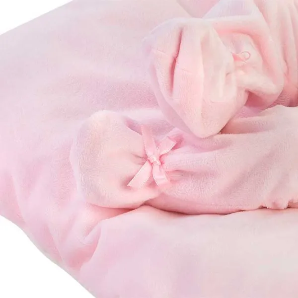 Кукла Llorens Bimba Con Cojin Rosa 63556 малыш/ 3+ photo 4