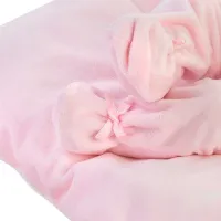 Кукла Llorens Bimba Con Cojin Rosa 63556 малыш/ 3+ photo 4