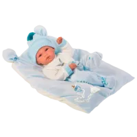 Кукла Llorens Bimbo Con Cojin 63555 малыш/ 3+