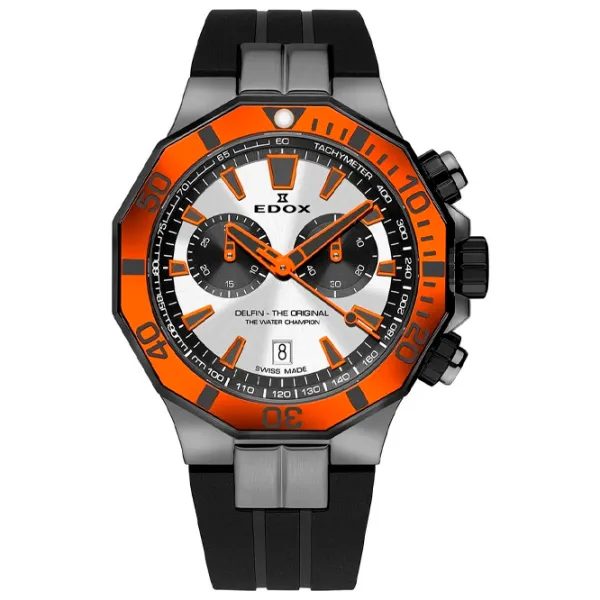 Ceas de mână pentru bărbați Edox 10112 37GNOCA ANO Cuarț/ 43 mm photo 1 Ceas de mână pentru bărbați Edox 10112 37GNOCA ANO Cuarț/ 43 mm photo 1