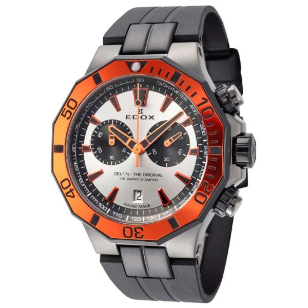 Ceas de mână pentru bărbați Edox 10112 37GNOCA ANO Cuarț/ 43 mm photo 2 Ceas de mână pentru bărbați Edox 10112 37GNOCA ANO Cuarț/ 43 mm photo 2