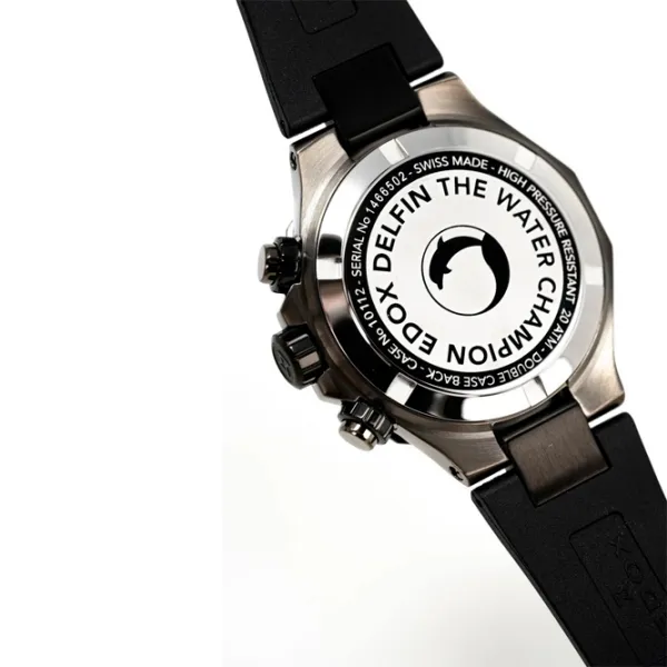 Ceas de mână pentru bărbați Edox 10112 37GNOCA ANO Cuarț/ 43 mm photo 5 Ceas de mână pentru bărbați Edox 10112 37GNOCA ANO Cuarț/ 43 mm photo 5